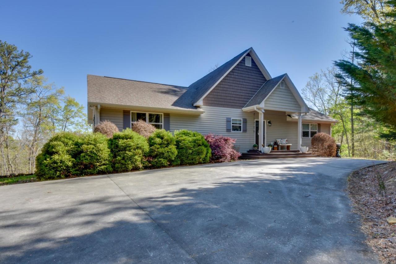 Lakemont Retreat Game Room, Hot Tub, And Mtn Views! Exterior foto