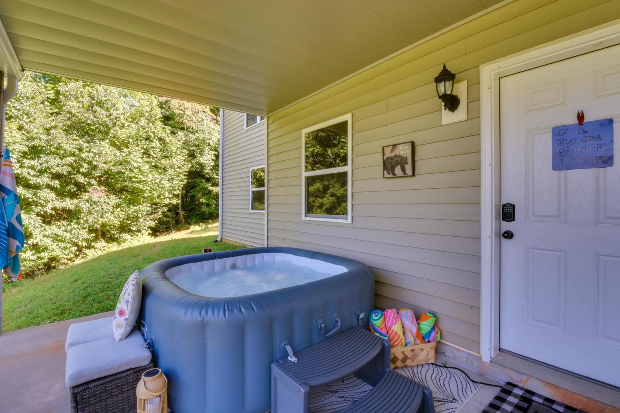 Lakemont Retreat Game Room, Hot Tub, And Mtn Views! Exterior foto