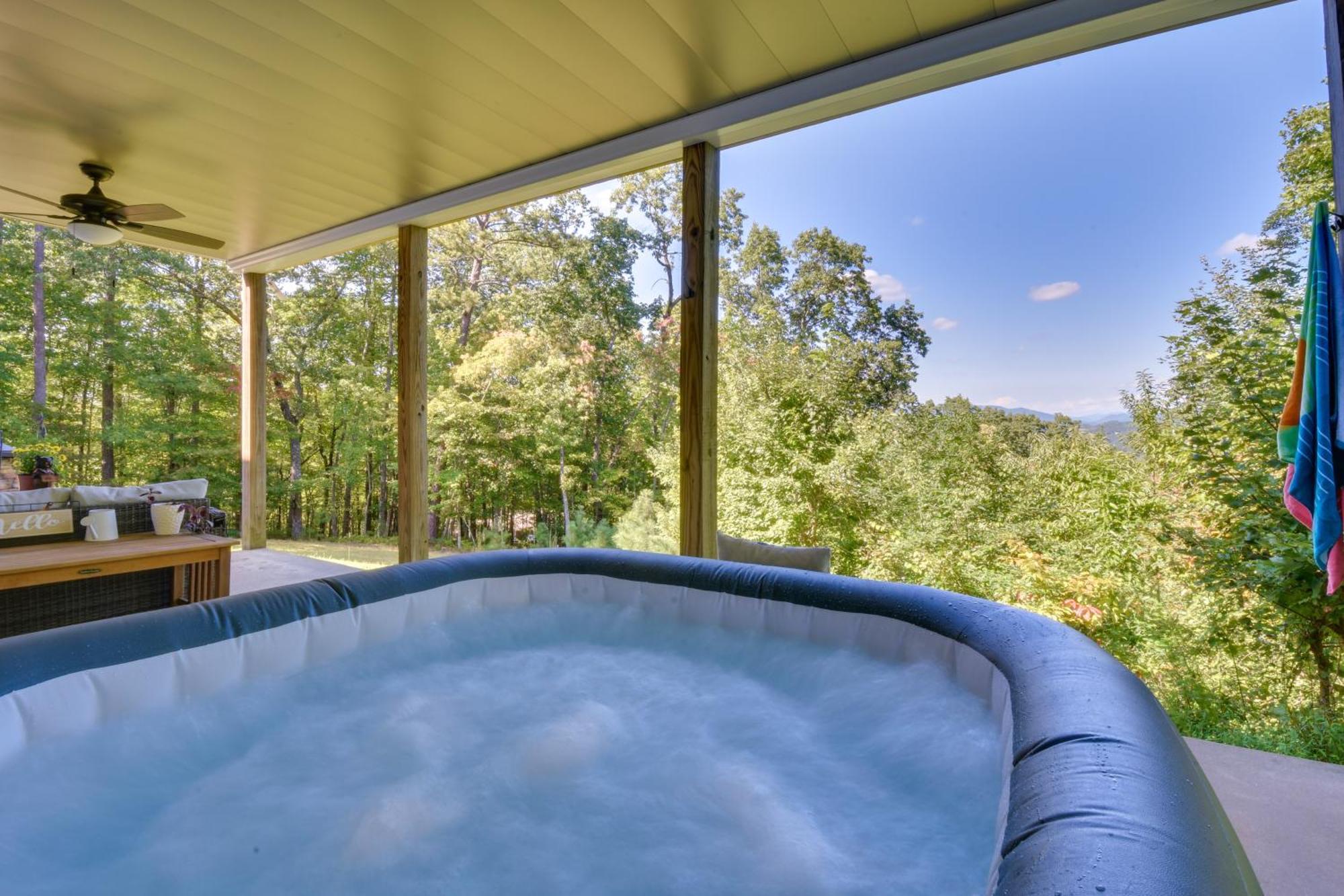 Lakemont Retreat Game Room, Hot Tub, And Mtn Views! Exterior foto