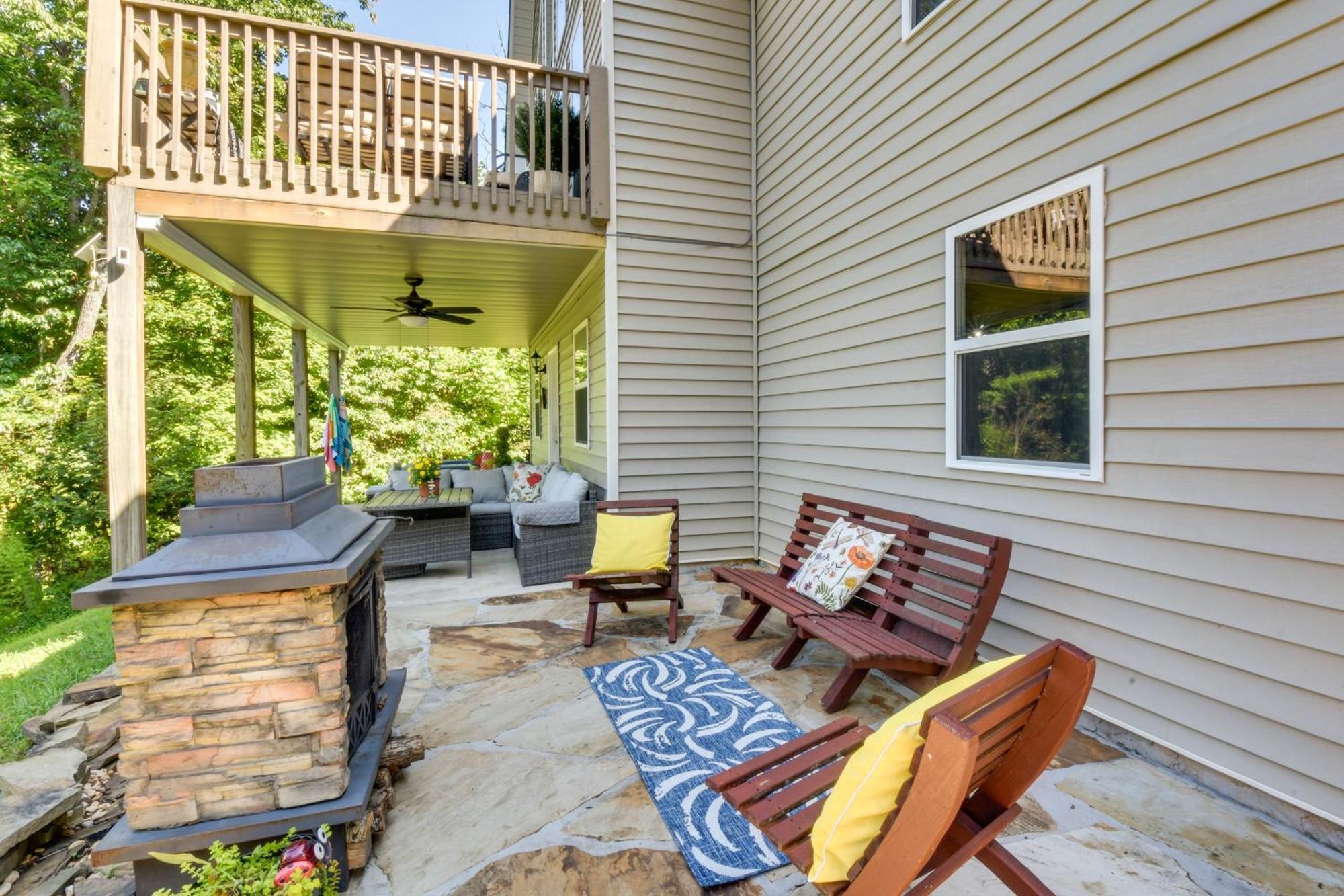 Lakemont Retreat Game Room, Hot Tub, And Mtn Views! Exterior foto